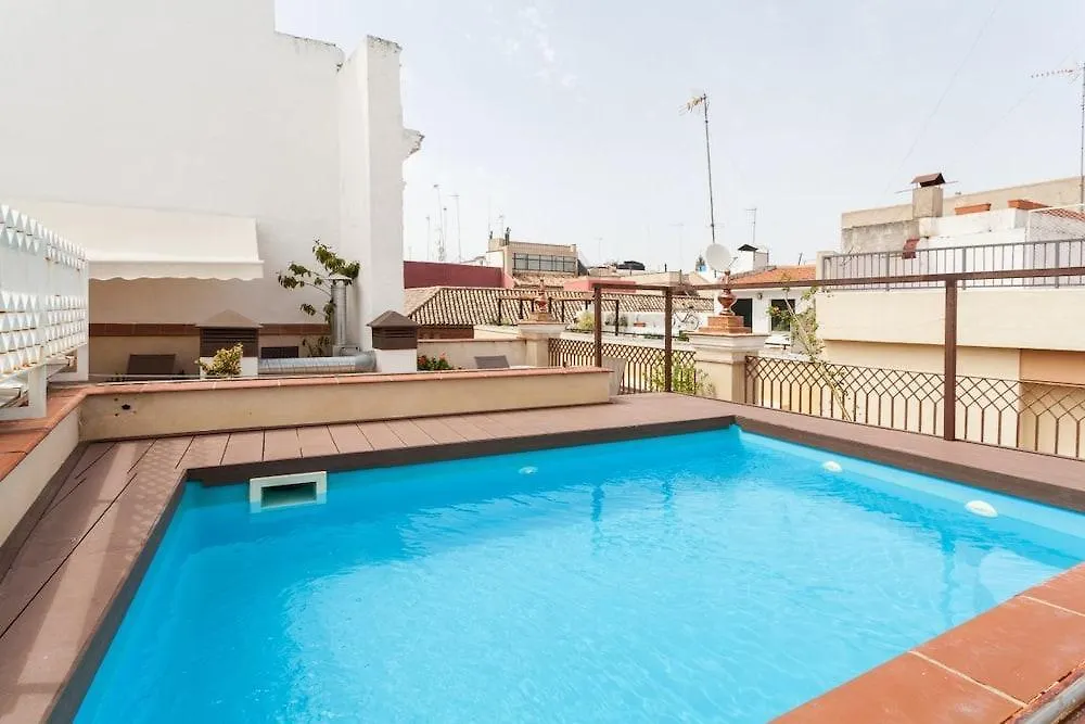 Green - Apartments Plaza Nueva 塞维利亚